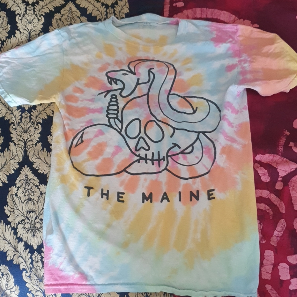 The Maine band tee